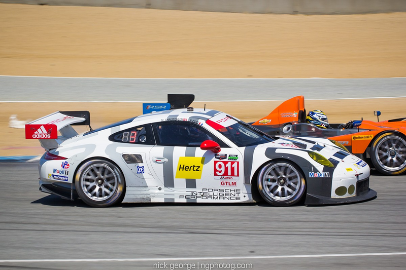 Illustration for article titled Monterey GP Photodump!